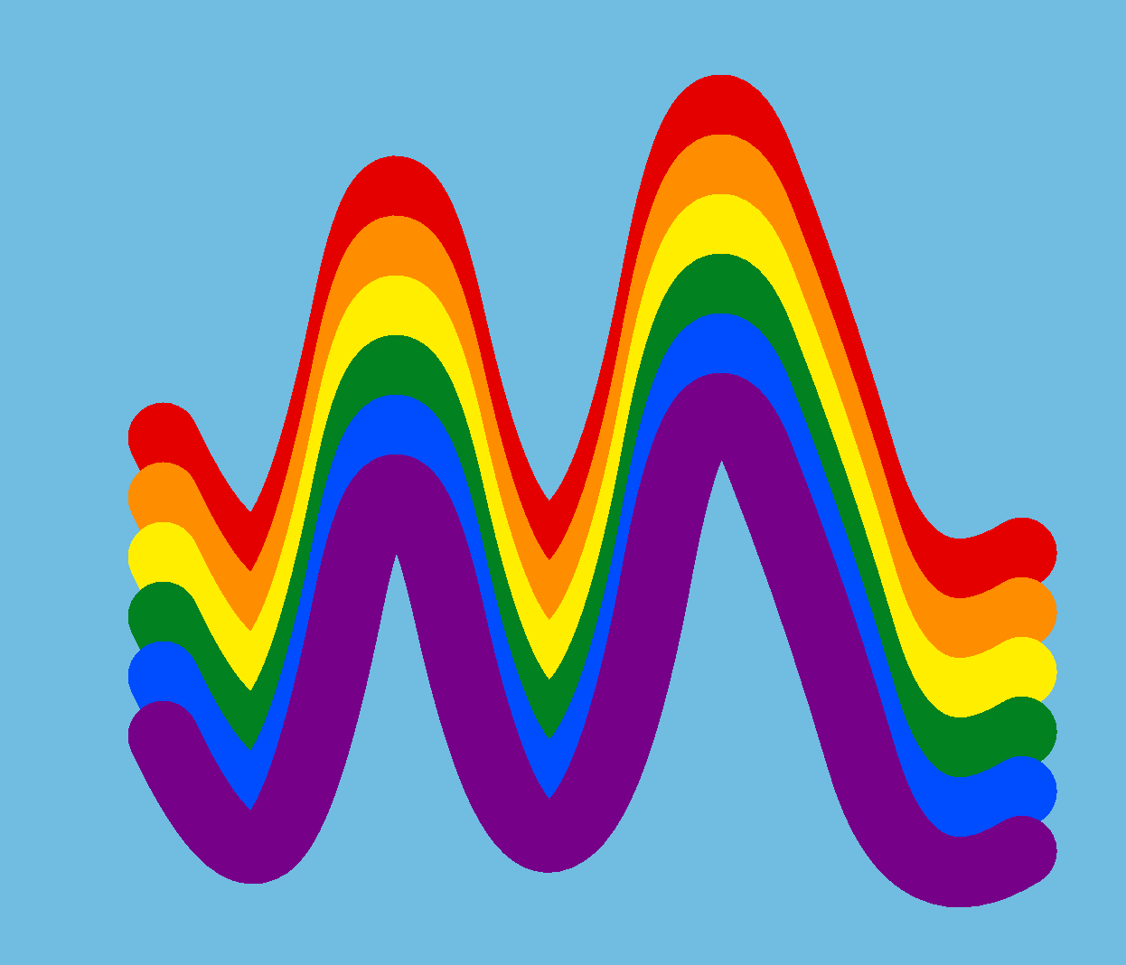 Pride Squiggle で画像をオンチェーンでダイナミックに生成するために使ったテクニック