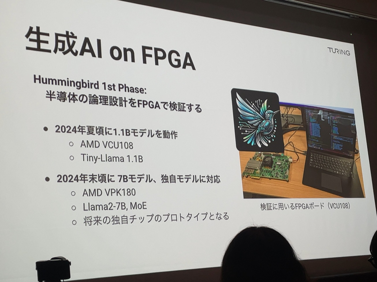 生成AI on FPGA