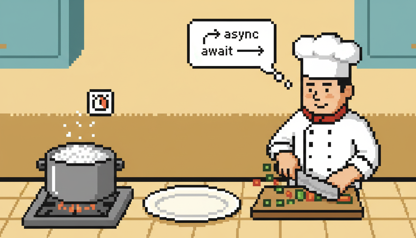 async / awaitについて、再確認(超初心者向け)