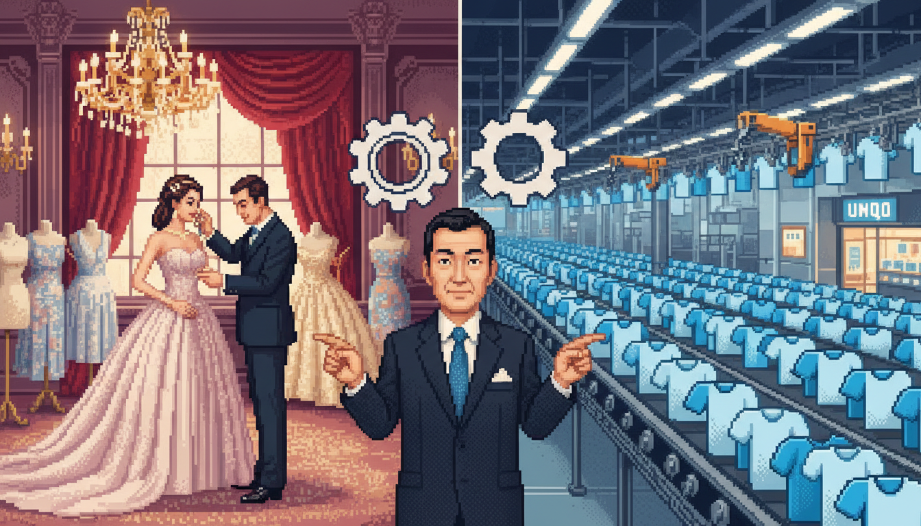 オートクチュールか、ユニクロか？日本のIT産業が弱い理由は“オーダーメイド信仰”にある