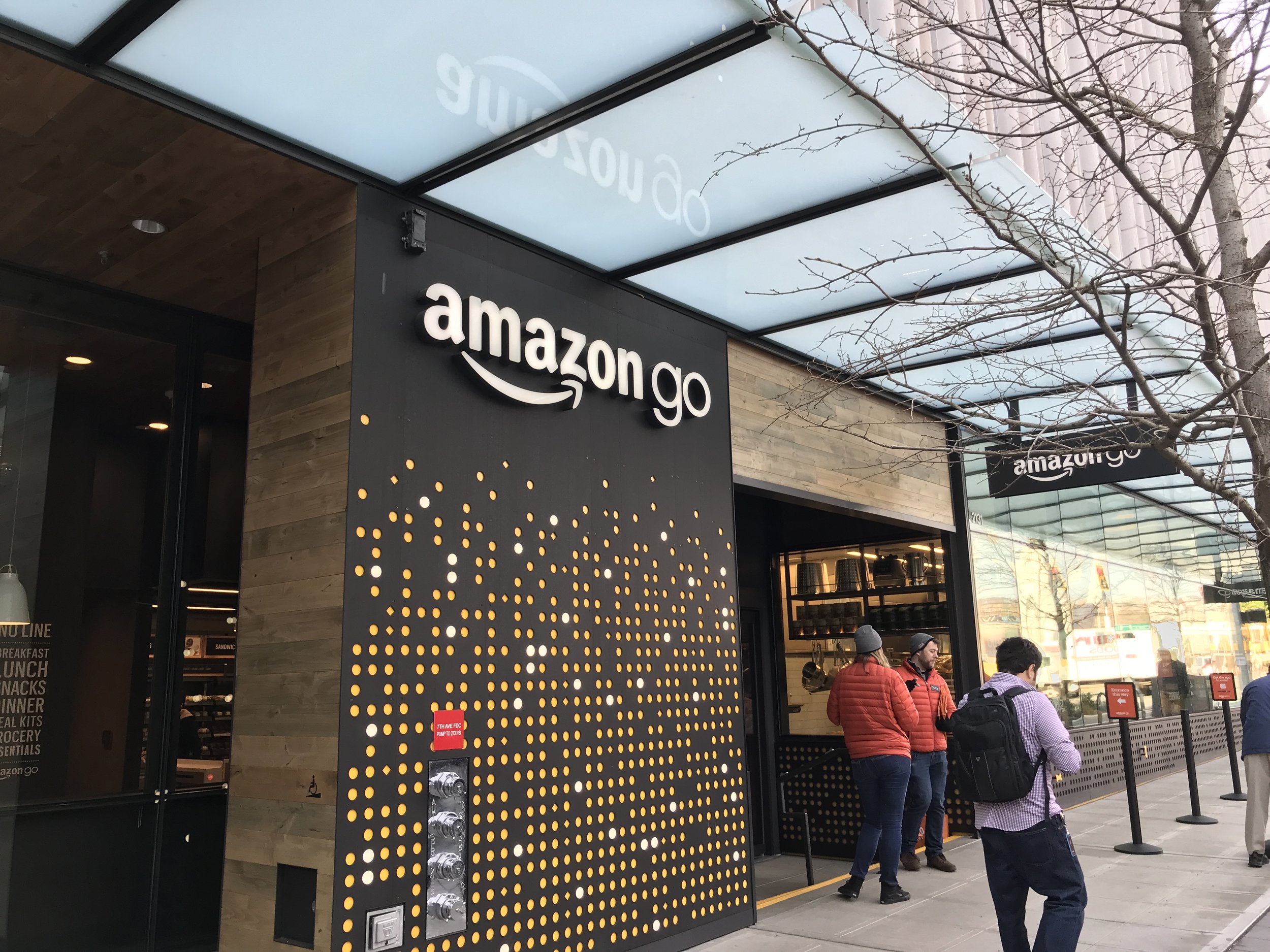 Amazon Goに行ってみた