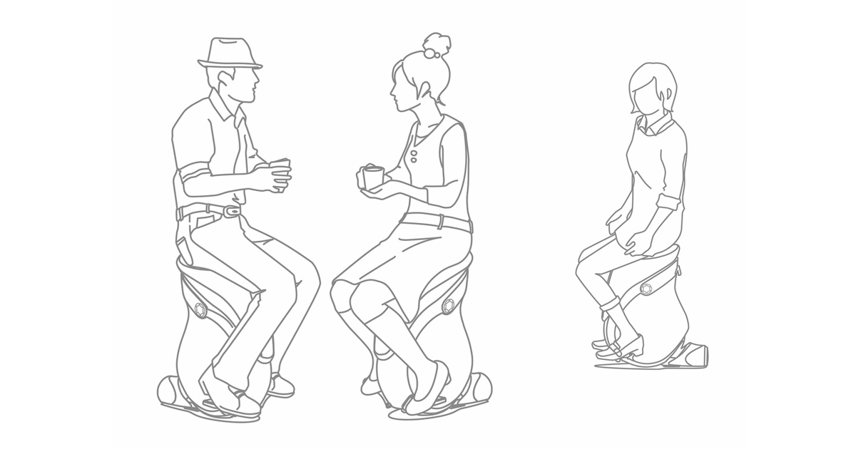 自動運転社会のひとつの形