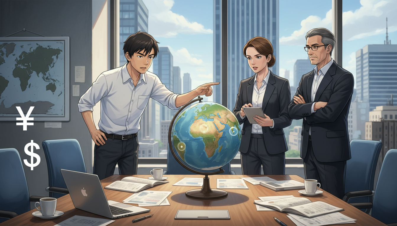 どこに会社を設立するか