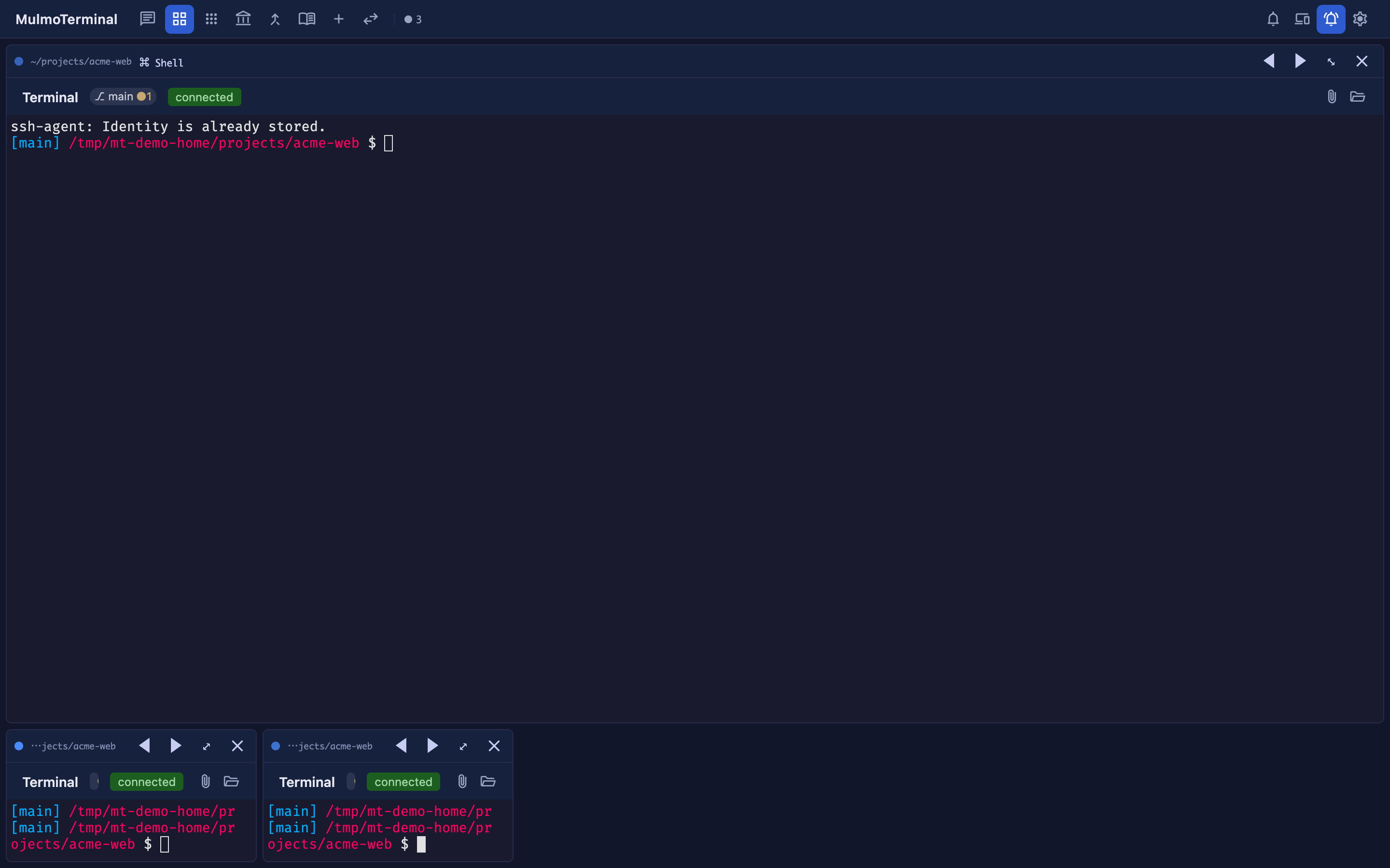 Claude Squad と MulmoTerminal の違い — TUI か、ブラウザか