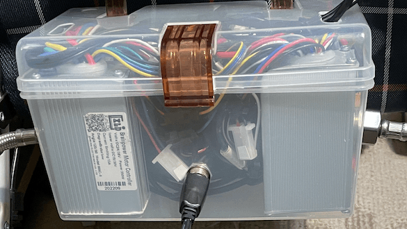 eカートのモーター制御について