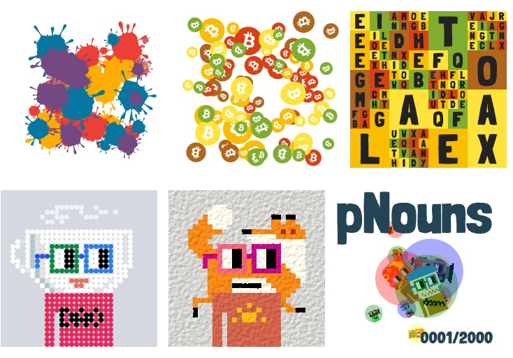 Fully On-chain Generative Art